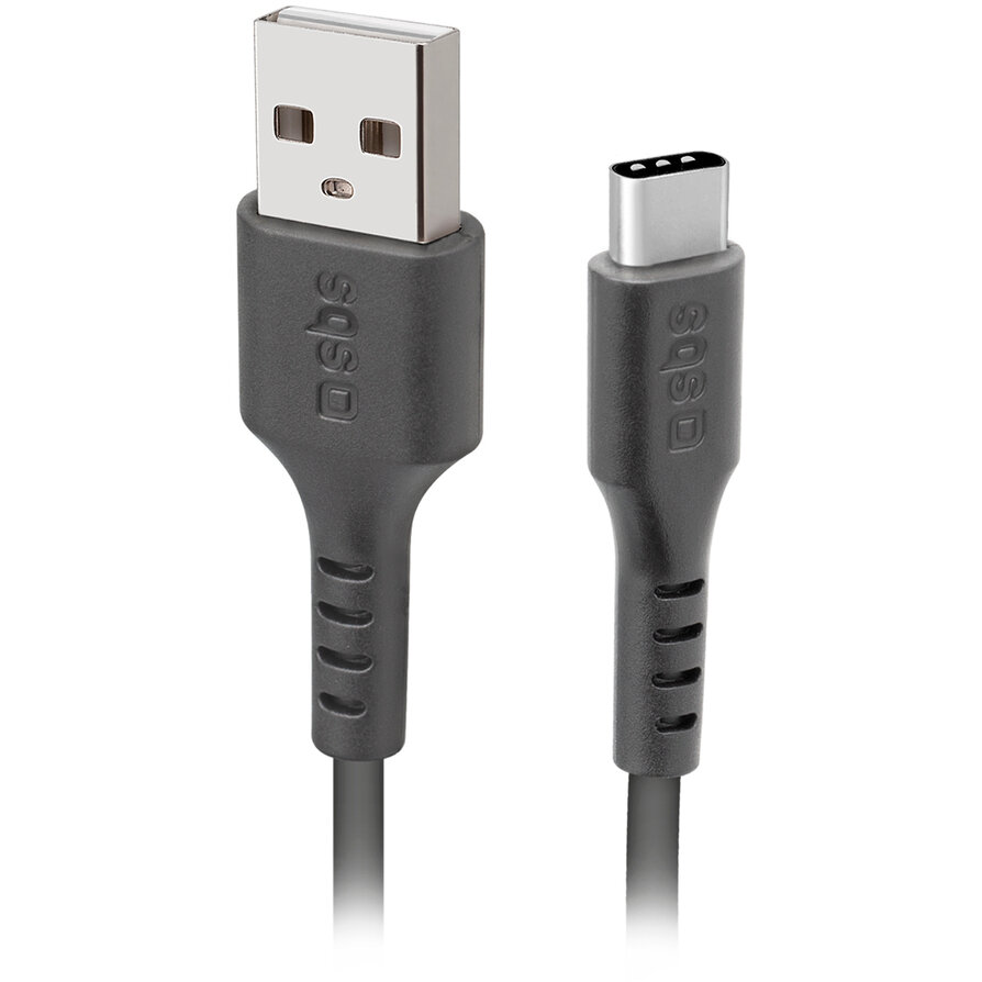 Oferte la Cablu de date TECABLETC220K, USB-A la USB-C, 2m, Negru