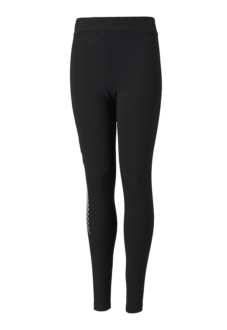Colanti cu imprimeu logo Ess+ - Negru