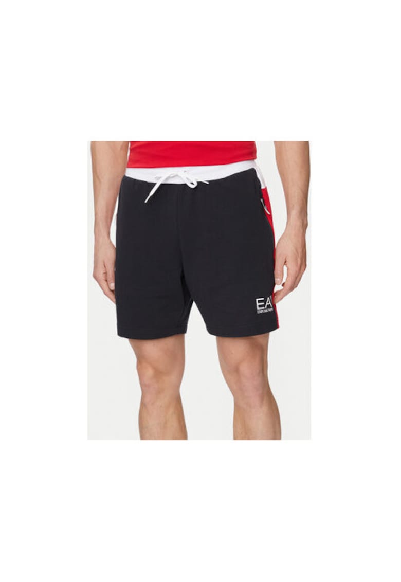 Oferte la Pantaloni bumbac - Bleumarin