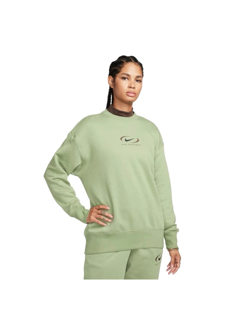 Bluza pentru Drumetie - FQ8815-386 - Verde - Verde