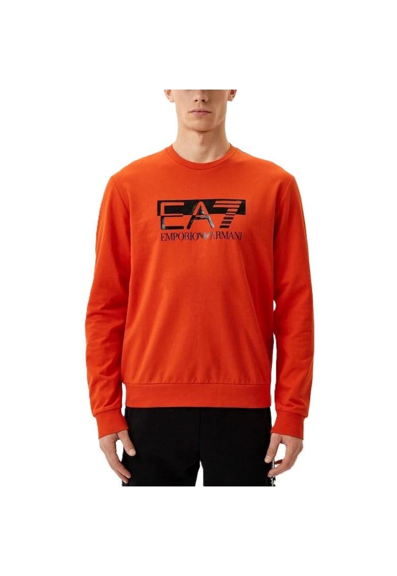 Bluza pentru Drumetie - 6RPM60-PJ05Z-1663 - Portocaliu - Portocaliu