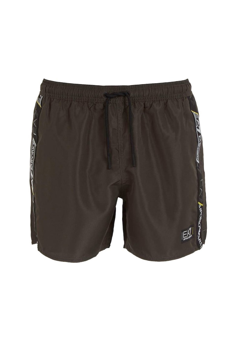 Sort De Baie M Logo Tape Bermuda-902000-3R732-06354