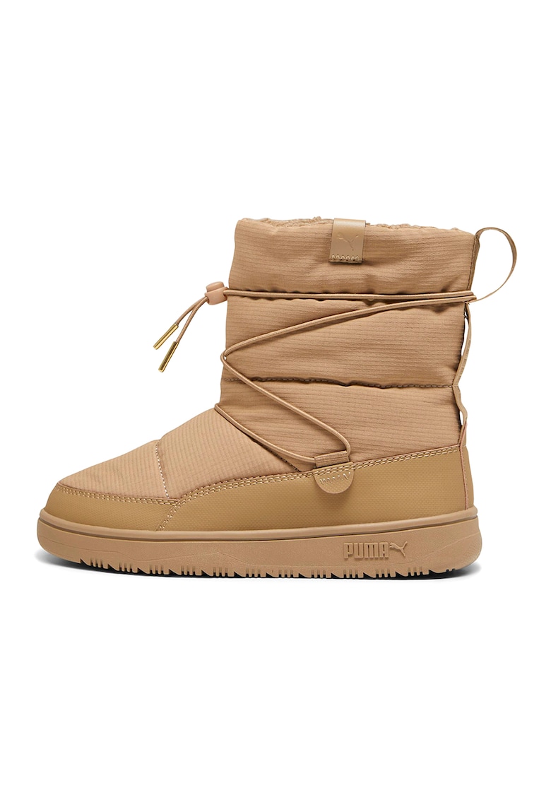 Ghete fara inchidere Snowbae - Maro camel