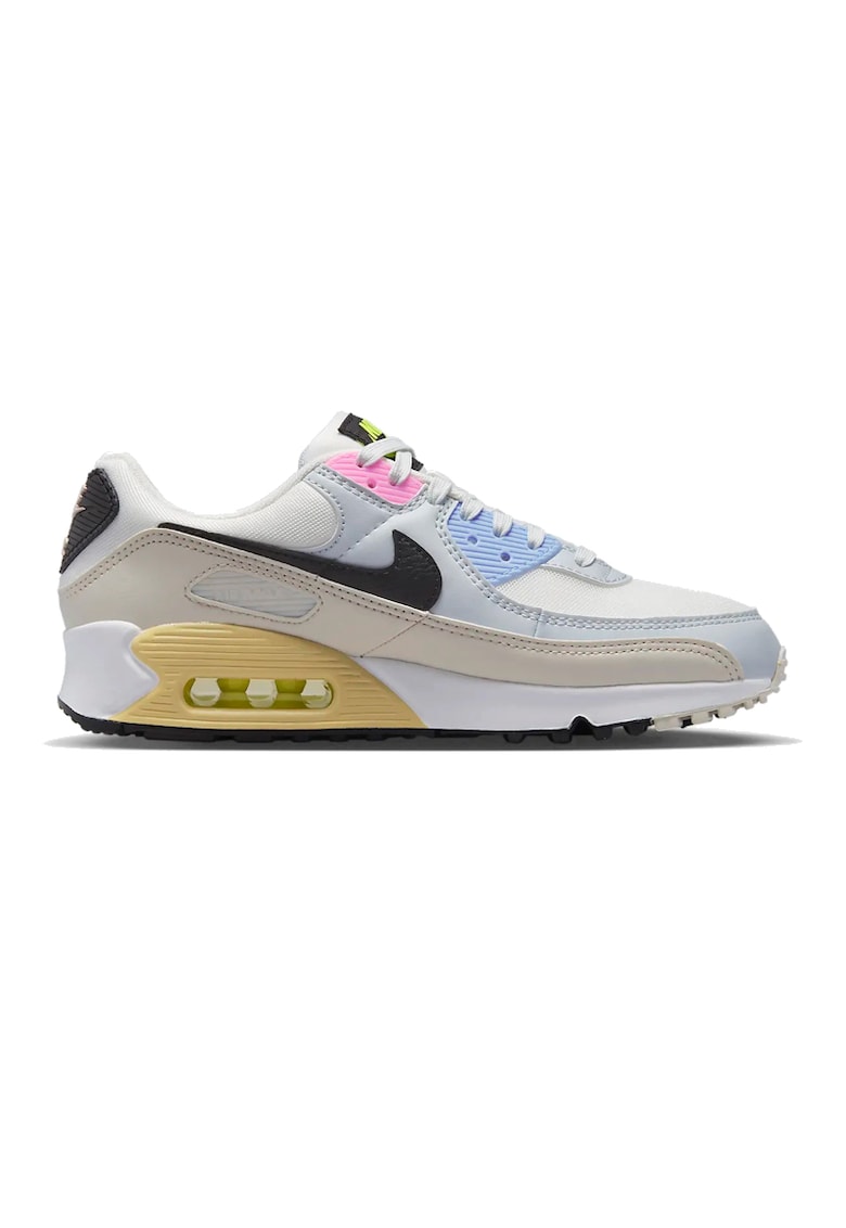 Pantofi sport pentru Femei - w air max 90 - DQ0374-100 - Alb - Alb