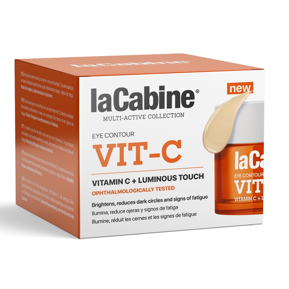 Oferte la Crema iluminatoare pentru conturul ochilor Vitamin C + Luminous Touch La Cabine, 15 ml