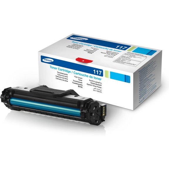 Toner Samsung MLT-D117S, Negru, 2500 Pagini