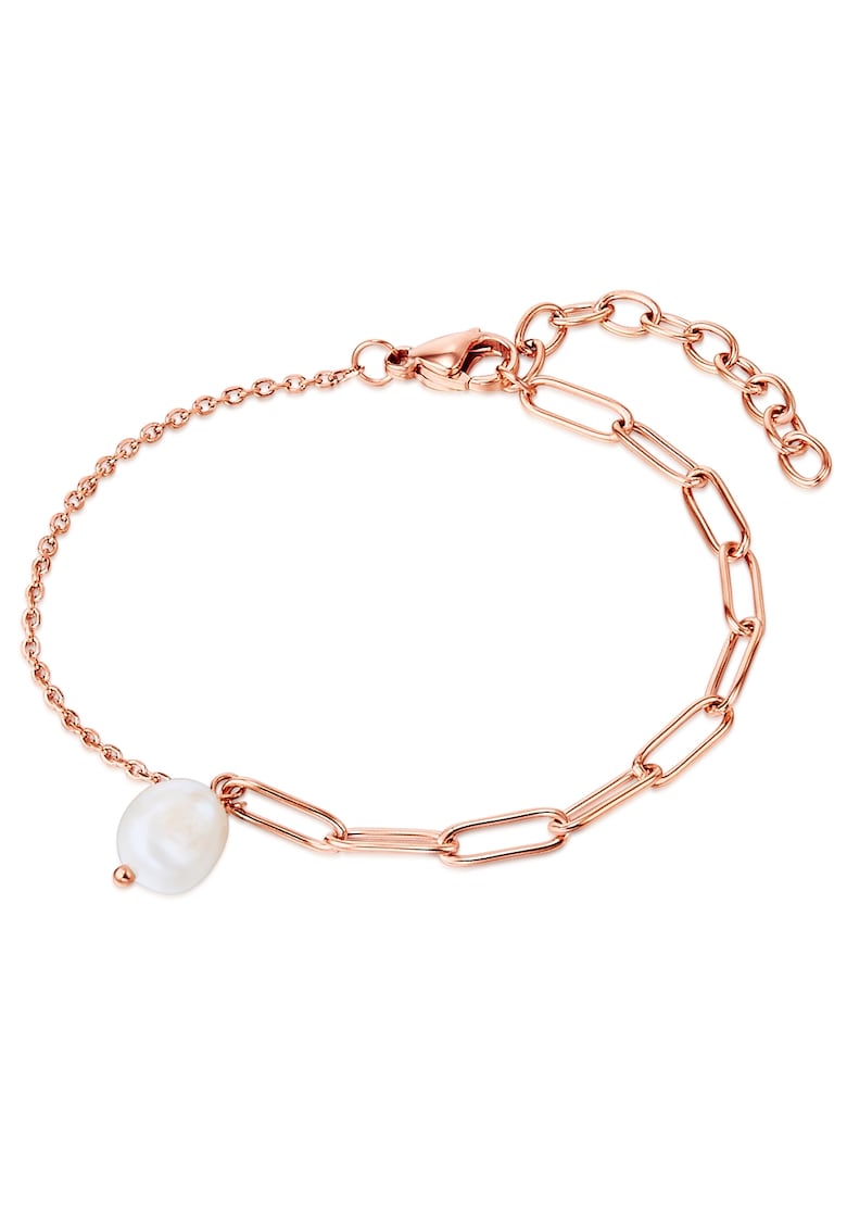 Oferte la Bratara ajustabila placata cu aur de 18K - Auriu rose