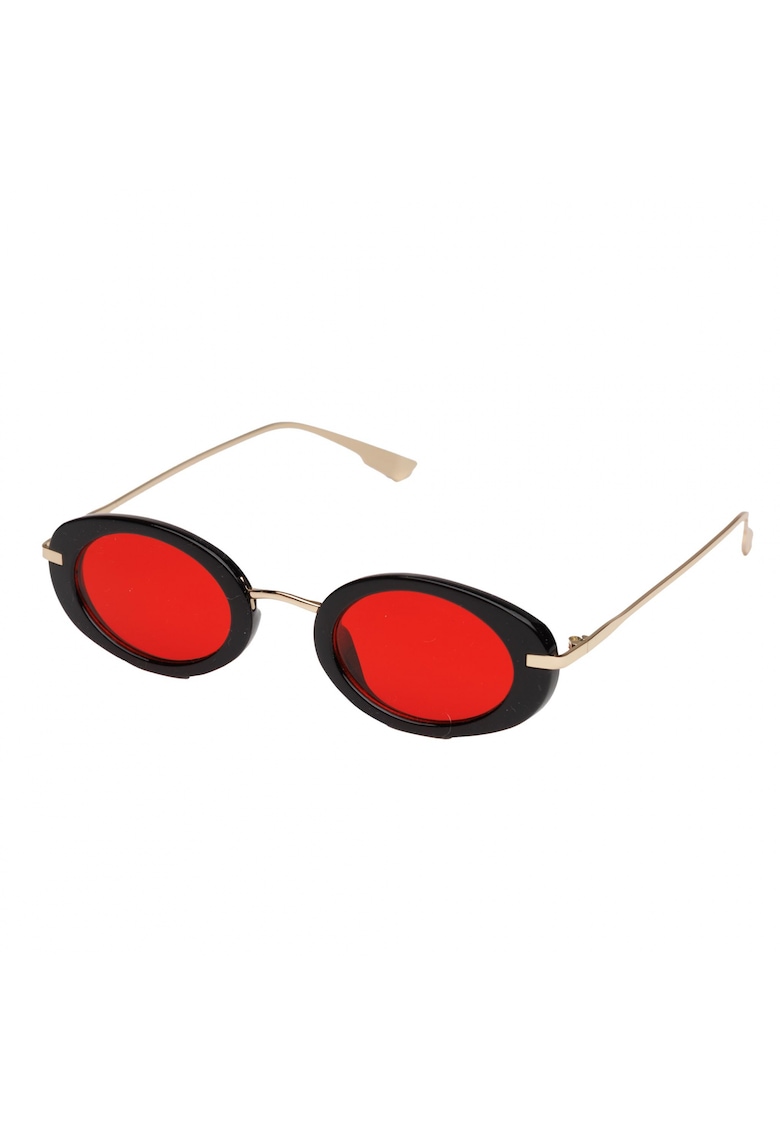 Oferte la Ochelari de soare retro - Auriu