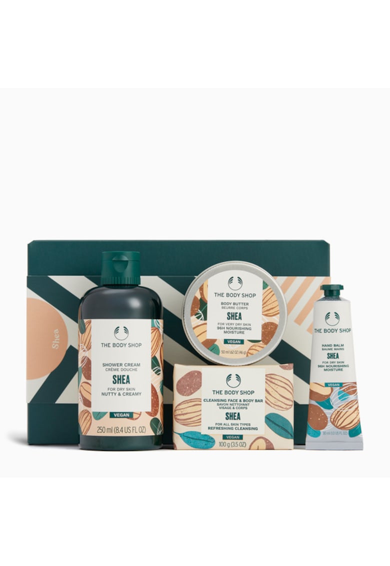 Oferte la Set Cadou  Shea Essentials - 4 produse - multicolor