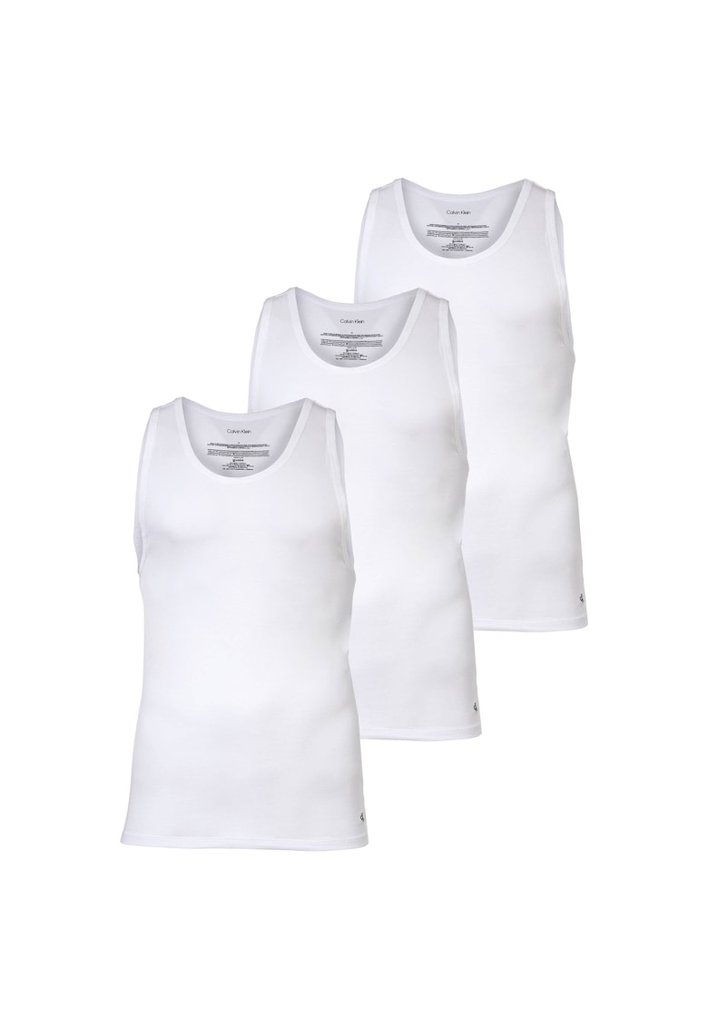 Oferte la Set de maiouri elastice Icon - 3 piese - Alb