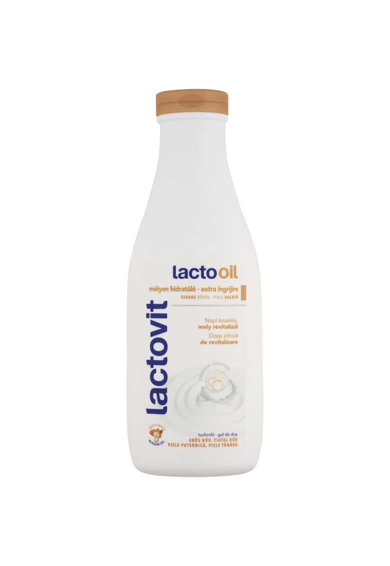 Oferte la Gel de dus ingrijire intensiva lactooil - 600 ml -