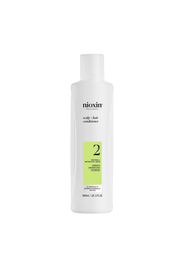 Oferte la Balsam profesional fortifiant impotriva ruperii  System 2 Scalp + Hair pentru par natural afectat de subtiere avansata - 300 ml
