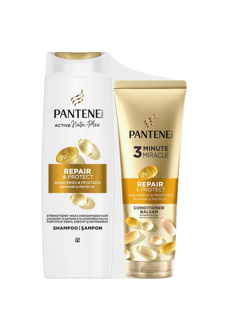 Oferte la Pachet: Sampon + Balsam de par - Fara siliconi