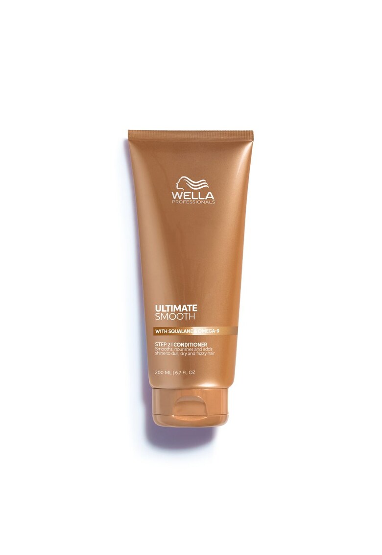 Oferte la Balsam hidratant pentru par uscat si lipsit de stralucire cu Squalane & Omega 9  Ultimate Smooth cu efect anti-electrizare - 200 ml