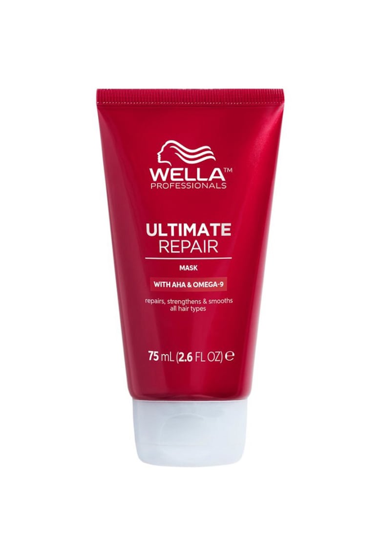 Oferte la Masca de reparare intensiva cu AHA & Omega 9 pentru par deteriorat -  Ultimate Repair Mask - 75 ml