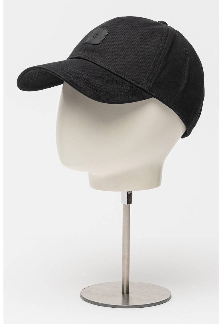 Oferte la Sapca cu aplicatie logo - Negru