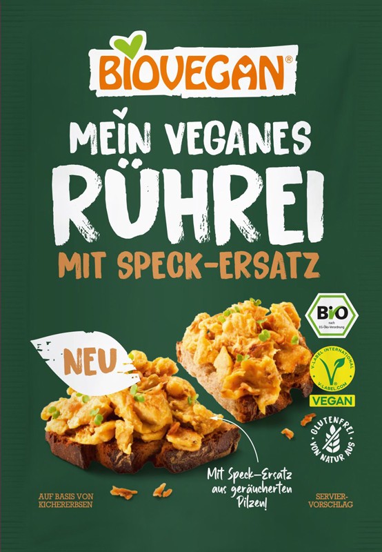 Oferte la Alternativa bio la omleta vegana cu inlocuitor de bacon, 50g Biovegan