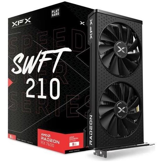 Oferte la Placa Video Speedster SWFT 210 Radeon RX 7600 8GB GDDR6