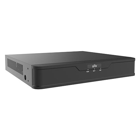 NVR seria Easy, 4 canale 4K, UltraH.265, Cloud upgrade - UNV NVR301-04S3