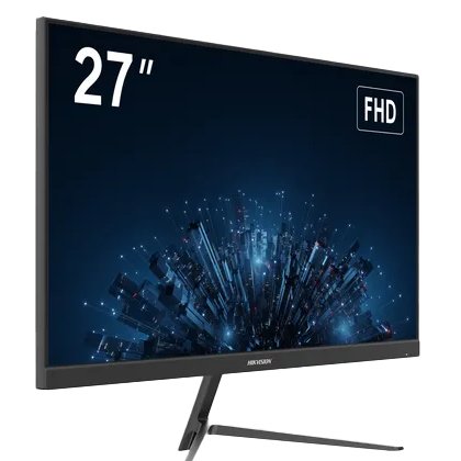 Monitor Borderless E-LED IPS, 27 inch, Full HD, 100 Hz, HDMI, VGA - HIKVISION DS-D5027F3-2P2