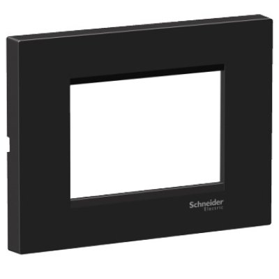 Oferte la Rama plata 3 module Schneider Easy Styl LMR7253005, negru metalic