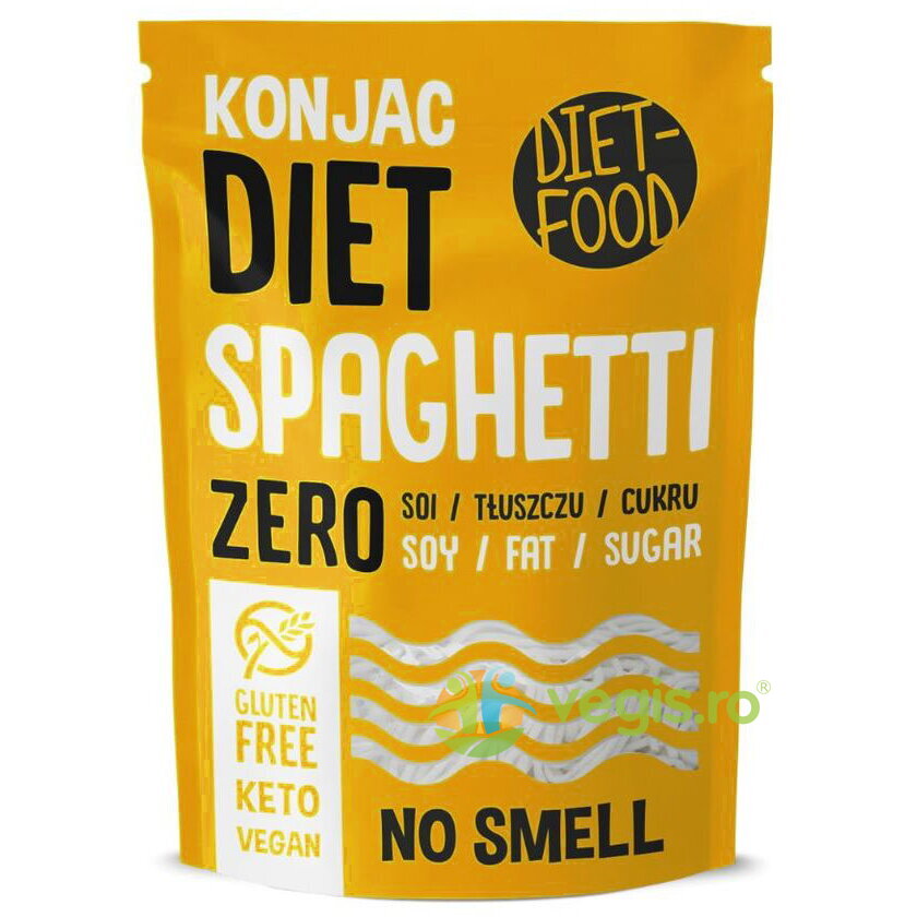 Oferte la Spaghete Shirataki din Konjac fara Gluten 200g