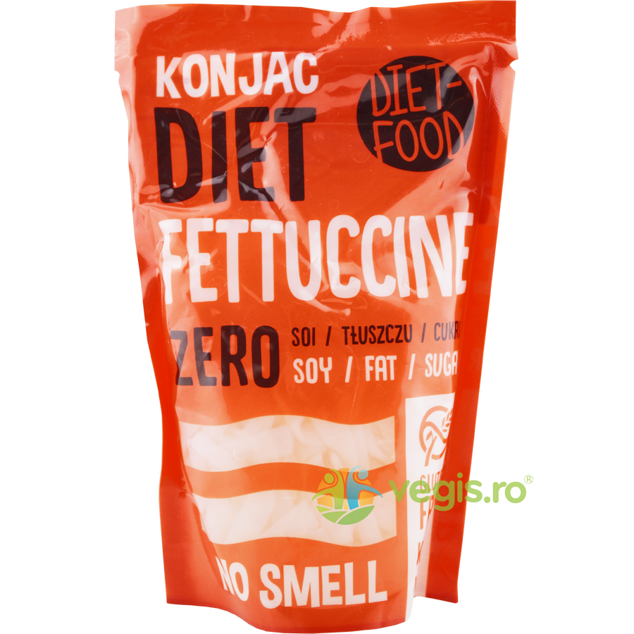Oferte la Paste Shirataki Fettuccine din Konjac 200g
