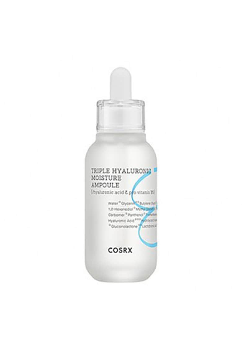 Serum cu trei tipuri de acid hialuronic Hydrium  40 ml