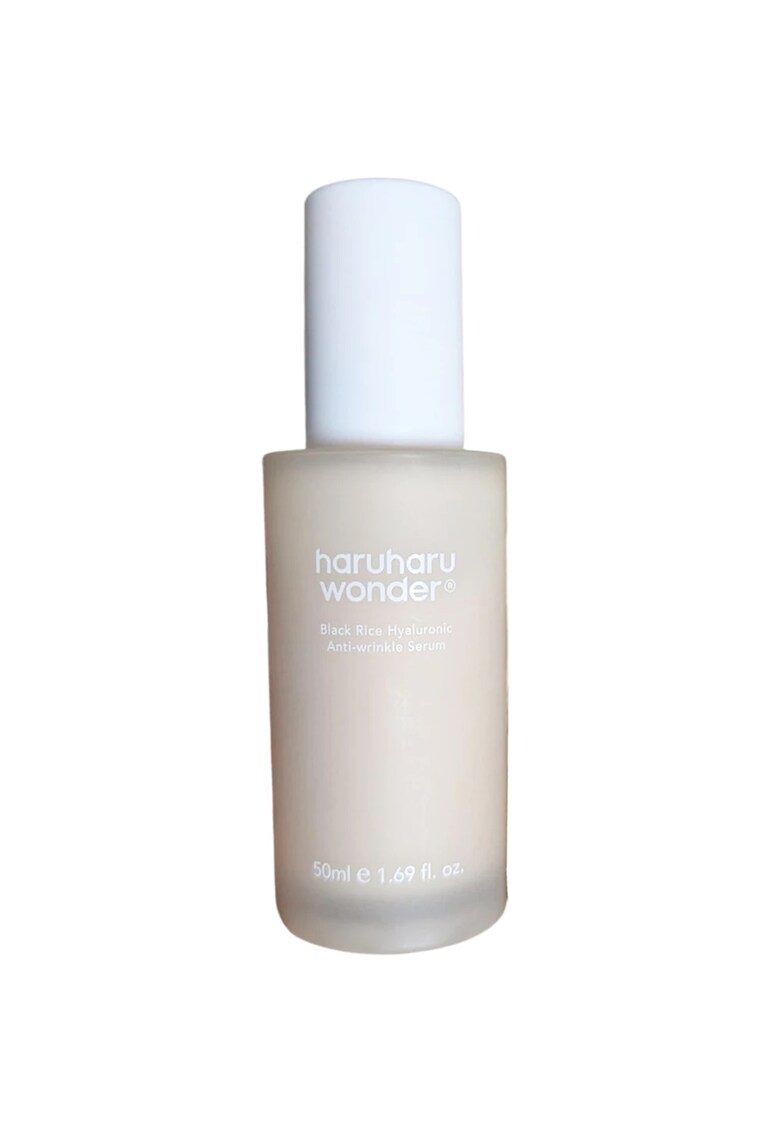 Oferte la Serum anti-rid cu acid hialuronic si orez negru  50ml