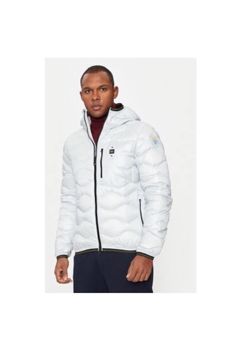Oferte la Geaca barbati -  304446276 - Poliamida - Albastru - Albastru