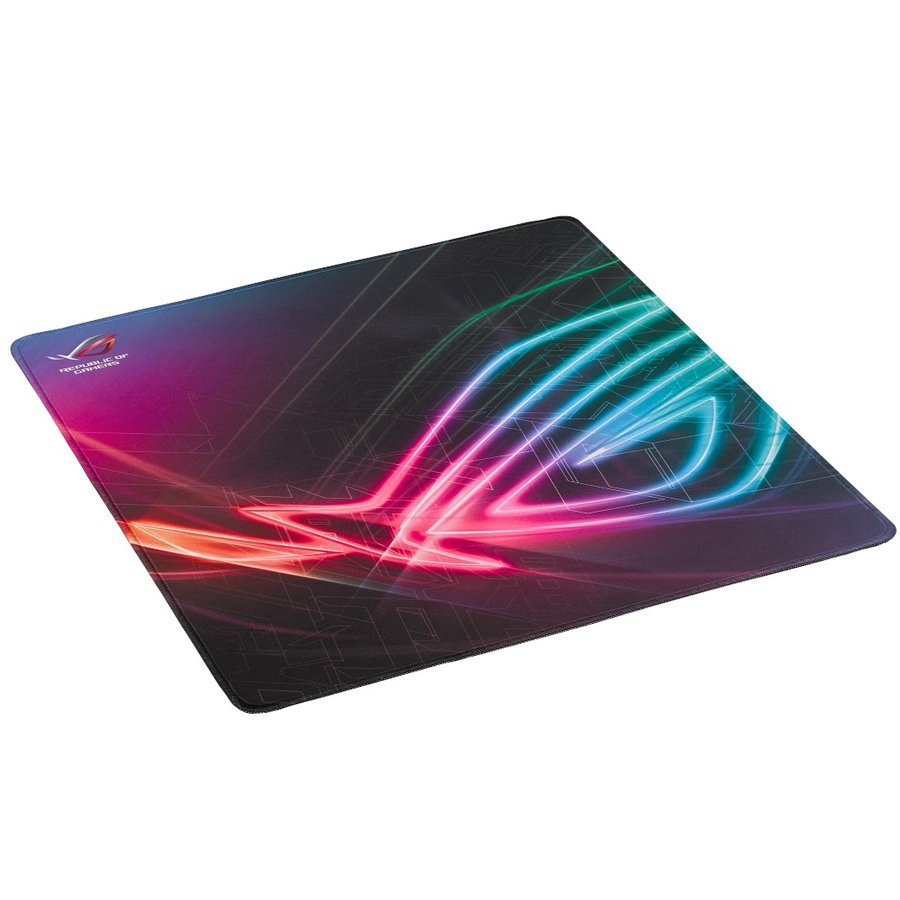 Oferte la Mousepad NC03 Rog Strix Edge Textil cu baza cauciucata Cusatura Anti-fray