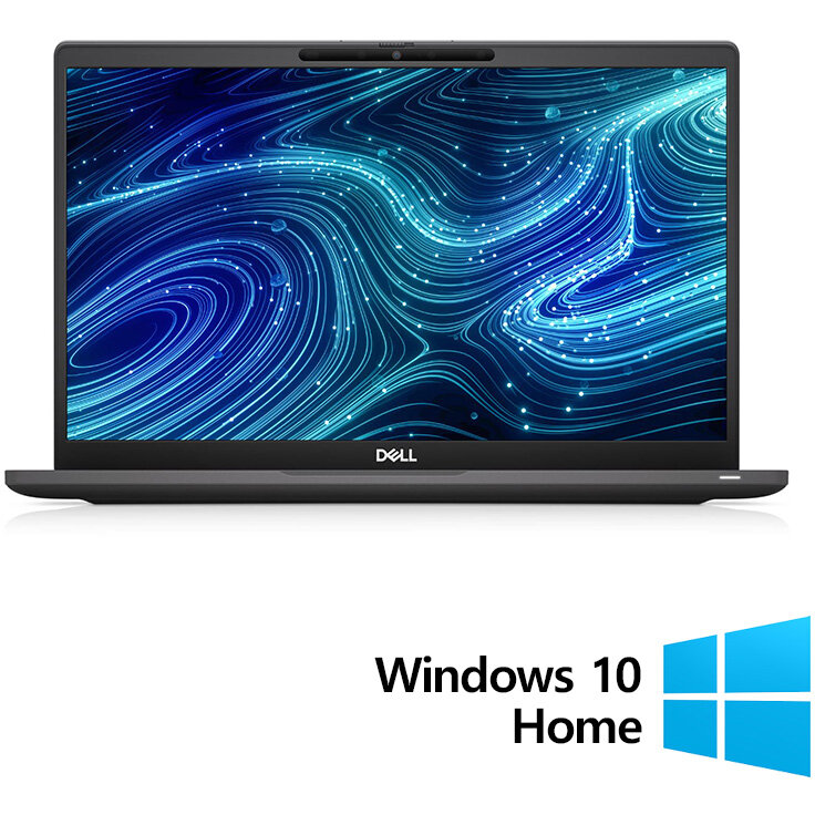 Oferte la Laptop Refurbished Latitude 7320 FHD 13.3 inch Intel Core i5-1135G7 8GB 256GB SSD Windows 10 Home Black