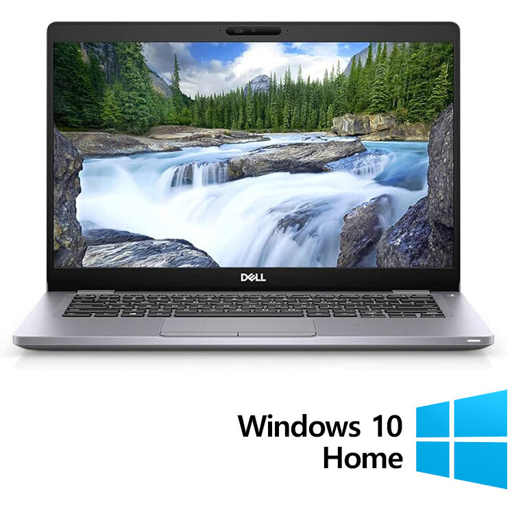 Oferte la Laptop Refurbished Latitude 5310 FHD 13.3 inch Intel Core i5-10310 8GB 256GB SSD Windows 10 Home Grey