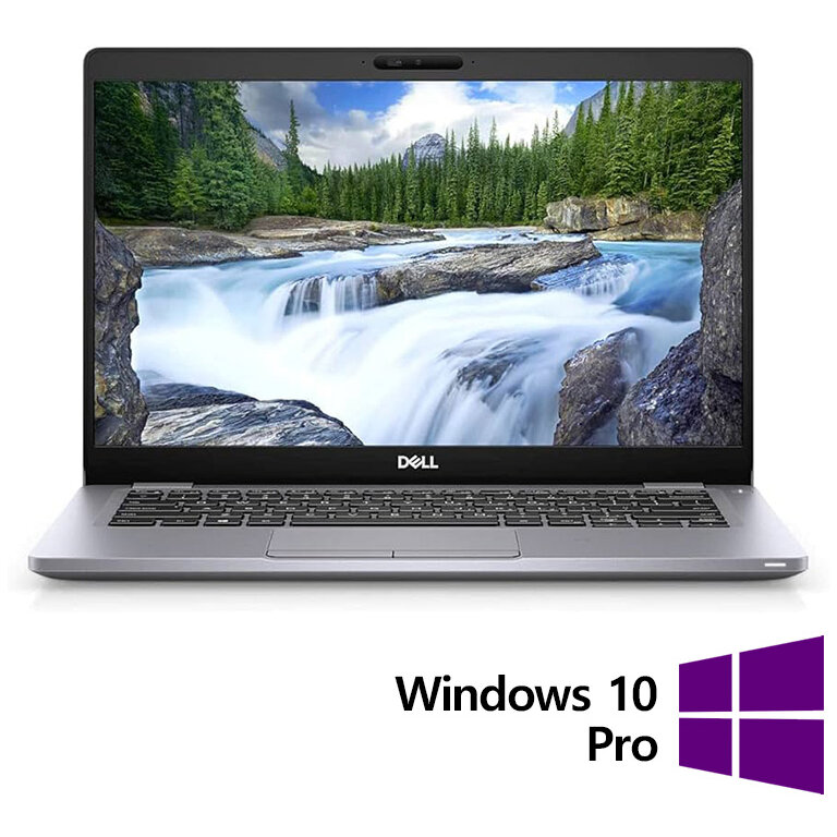 Oferte la Laptop Refurbished Latitude 5310 FHD 13.3 inch Intel Core i5-10310 8GB 256GB SSD Windows 10 Pro Grey