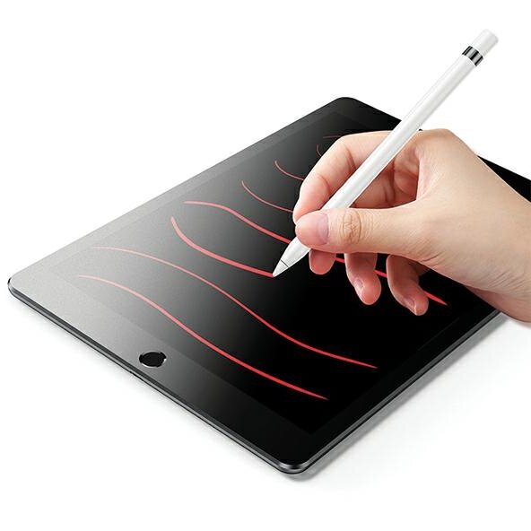 Folie protectie tableta Paper-Like compatibila cu iPad 9.7 inch, Transparent