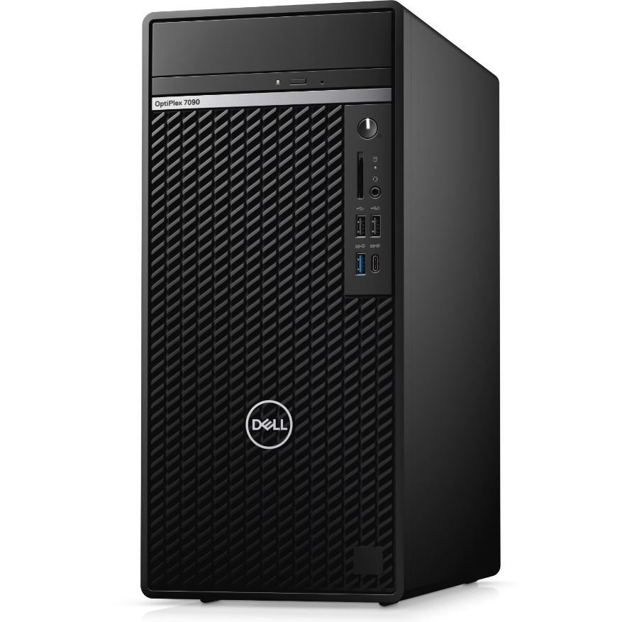 Sistem desktop Refurbished Hand OptiPlex 7090 Intel Core i5-10500 8GB DDR4 256GB SSD Windows 11 Pro Black