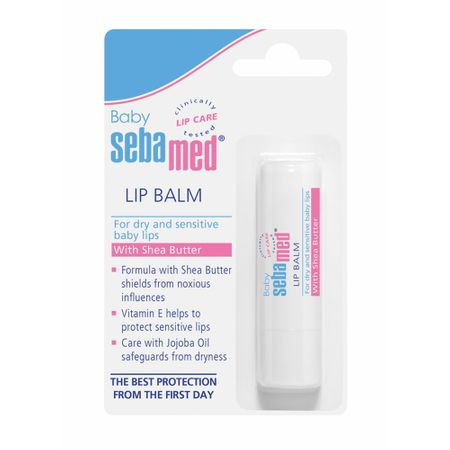Oferte la Balsam de buze Sebamed Baby (Concentratie: Balsam de buze, Gramaj: 4,8 g)