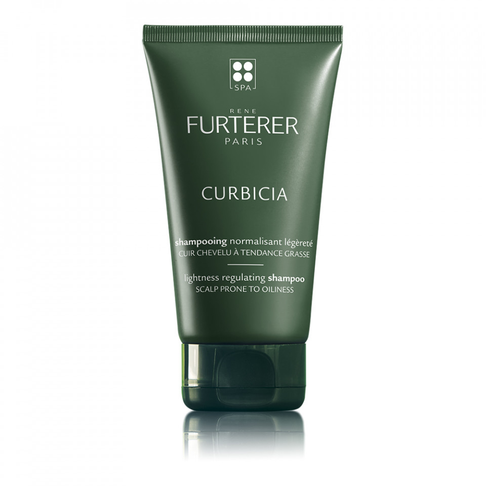 Oferte la Sampon purifiant pentru scalp cu tendinta de ingrasare Rene Furterer Curbicia, 150 ml (Concentratie: Sampon, Gramaj: 150 ml)