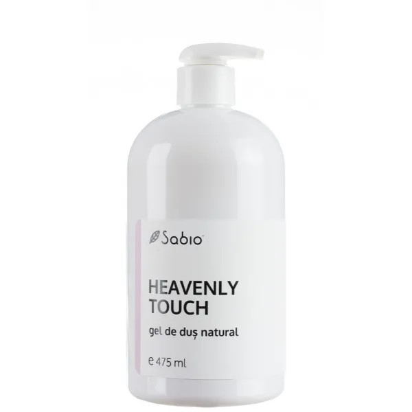 Oferte la Gel de dus natural Heavenly Touch, Sabio (Concentratie: Gel de dus, Gramaj: 500 ml)
