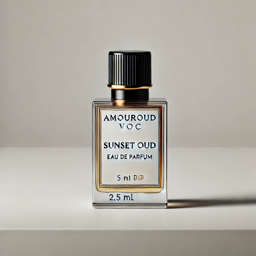 Oferte la Amouroud Sunset Oud, Apa de Parfum, Unisex (Gramaj: 2.5 ml)