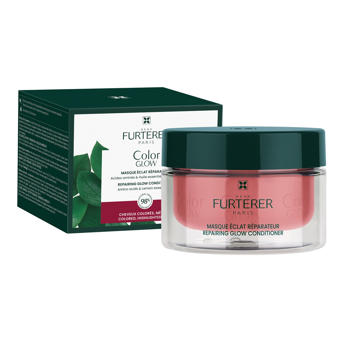 Oferte la Masca hidratanta cu efect de reparare a parului deteriorat Color Glow Rene Furterer, 200 ml (Gramaj: 200 ml)