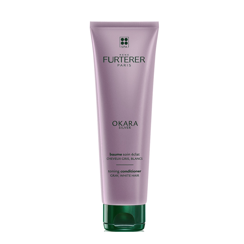 Oferte la Balsam tonifiant pentru parul grizonat, alb sau blond platinat Rene Furterer Okara Silver, 150 ml (Gramaj: 150 ml)