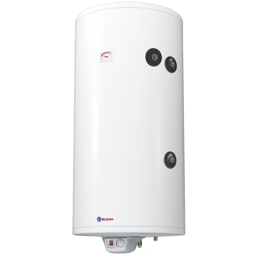 Boiler termoelectric cu o serpentina Eldom GREEN LINE WVM20059FSR 200 Litri 3 Kw serpentina pe partea dreapta