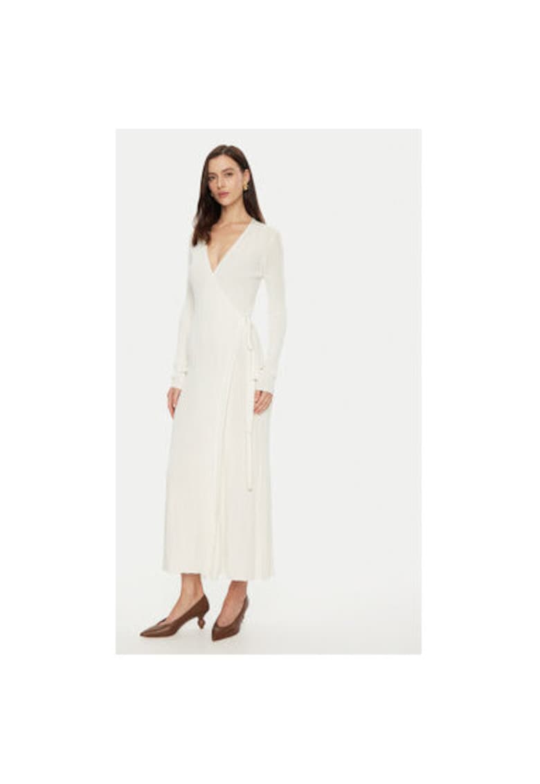 Oferte la Rochie dama -  305031518 - Viscoza/Poliamida - Bej - Bej