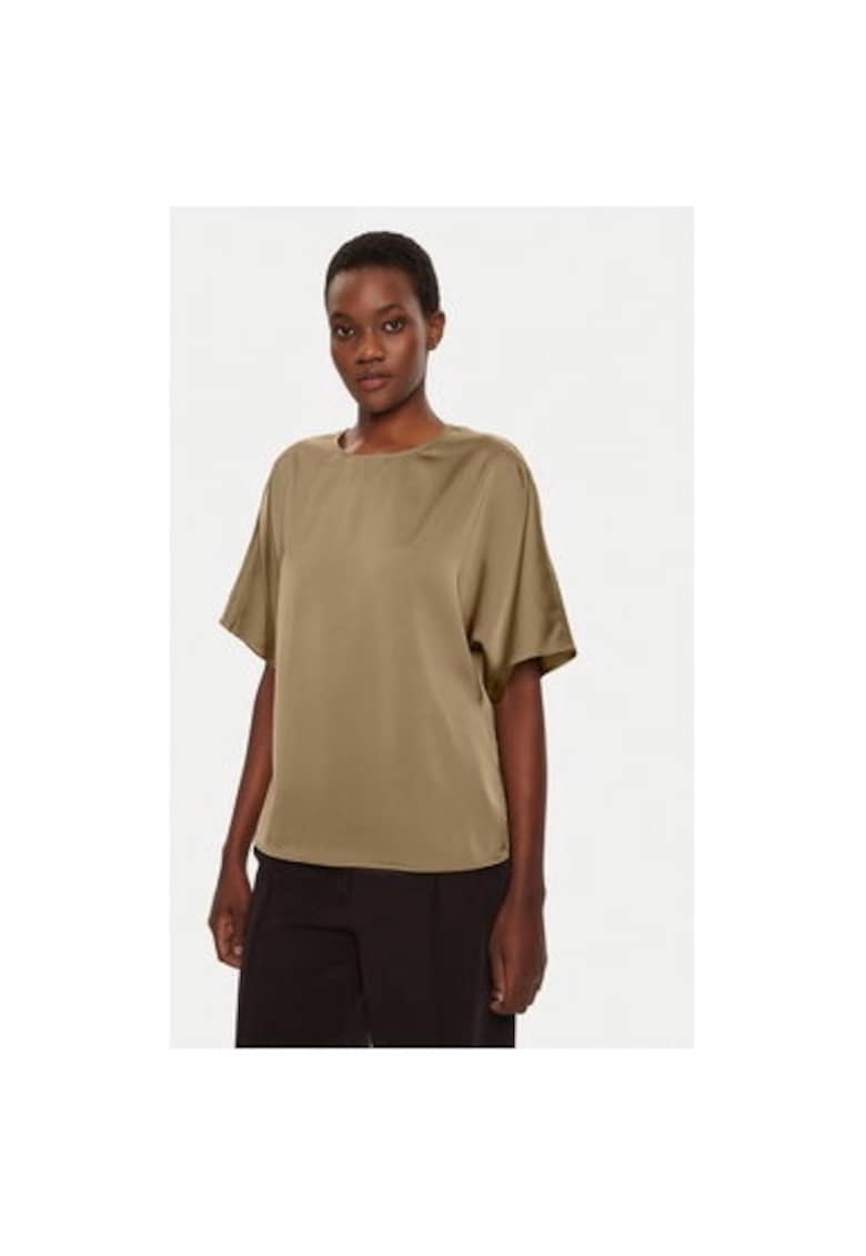 Oferte la Bluza dama -  305182890 - Poliester - Bej - Bej
