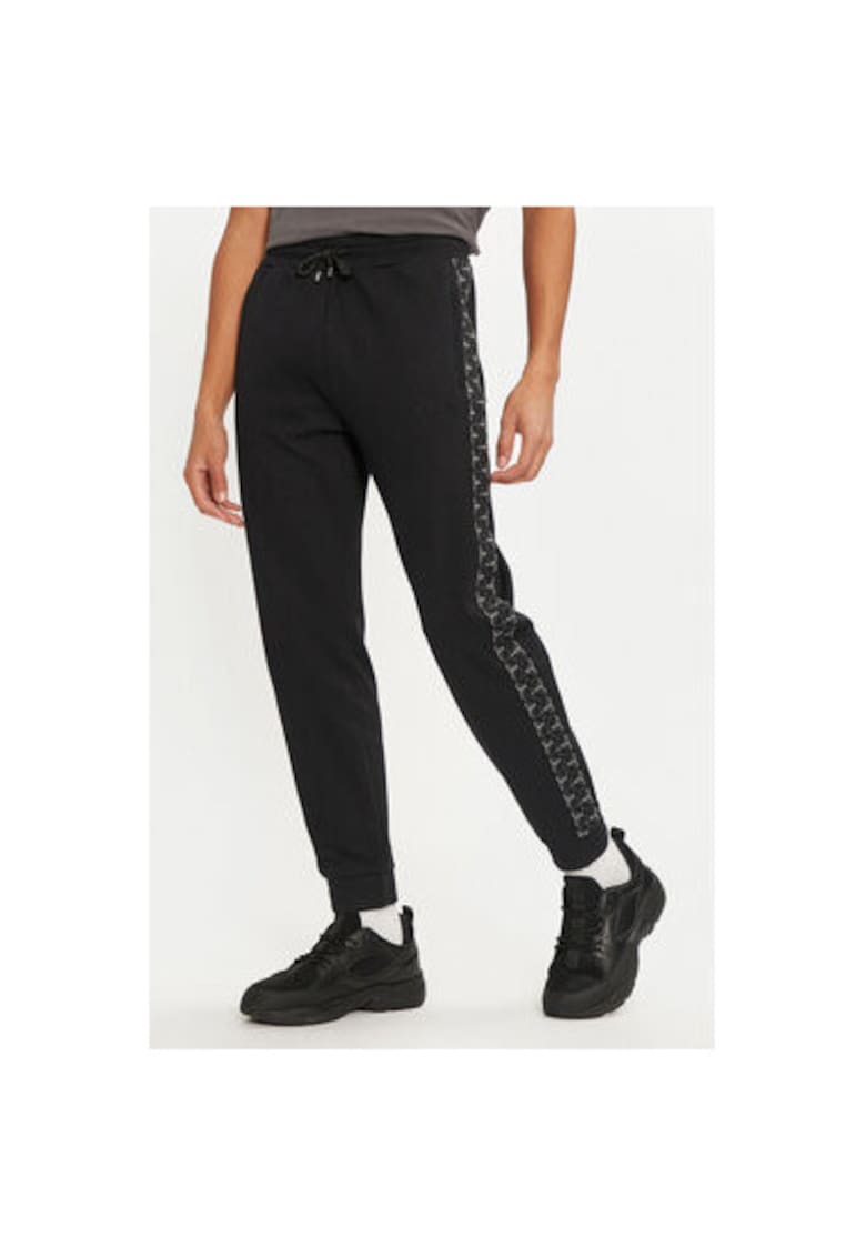 Oferte la Pantaloni barbati -  304937026 - Bumbac - Negru - Negru