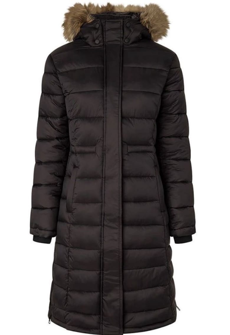 Geaca dama - Nailon - Negru - Negru