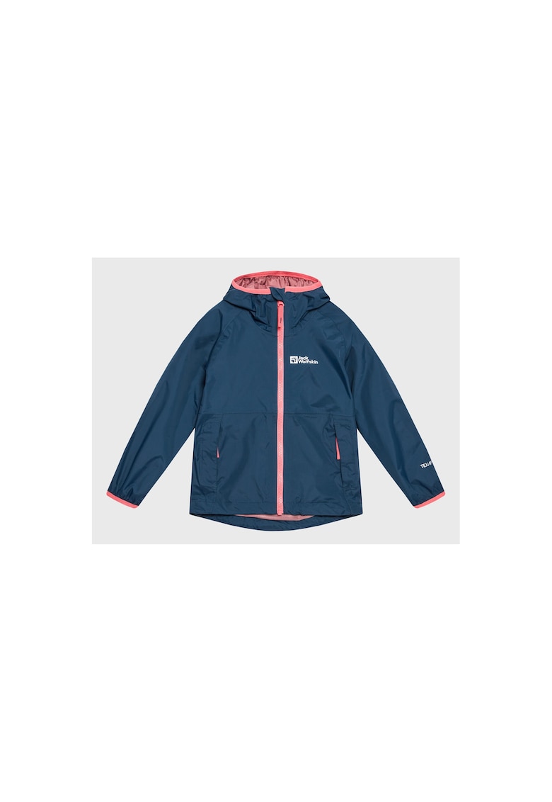 Jacheta de ploaie copii - 302724468 - Poliamida - Albastru marin - Bleumarin