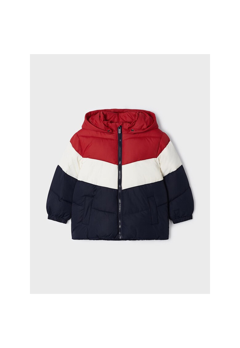 Geaca Baieti - 303264987 - Poliester - Rosu