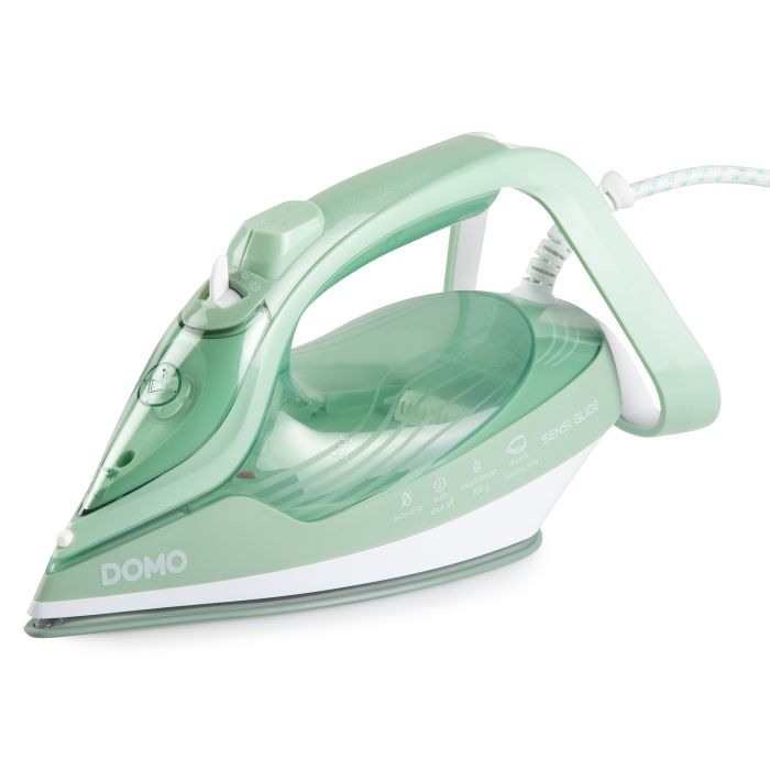 Resigilat!Fier de calcat Domo DO7059S, 2380-2830 W, ceramica dubla, reglare automata temperatura